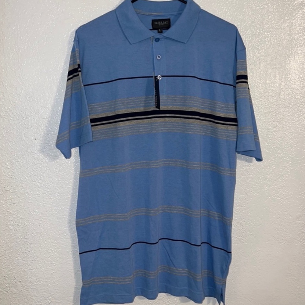 STRIPED POLO SHIRT
